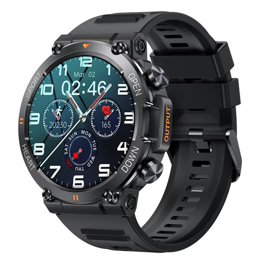 K56Pro Smart Watch for Men Heart Rate Blood Bluetooth Sport 400Mah Long Standby 1.39 Inch 360*360 HD Screen Outdoors Smartwatch - Avero
