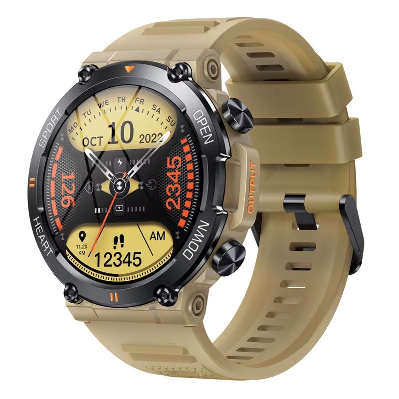 K56Pro Smart Watch for Men Heart Rate Blood Bluetooth Sport 400Mah Long Standby 1.39 Inch 360*360 HD Screen Outdoors Smartwatch - Avero