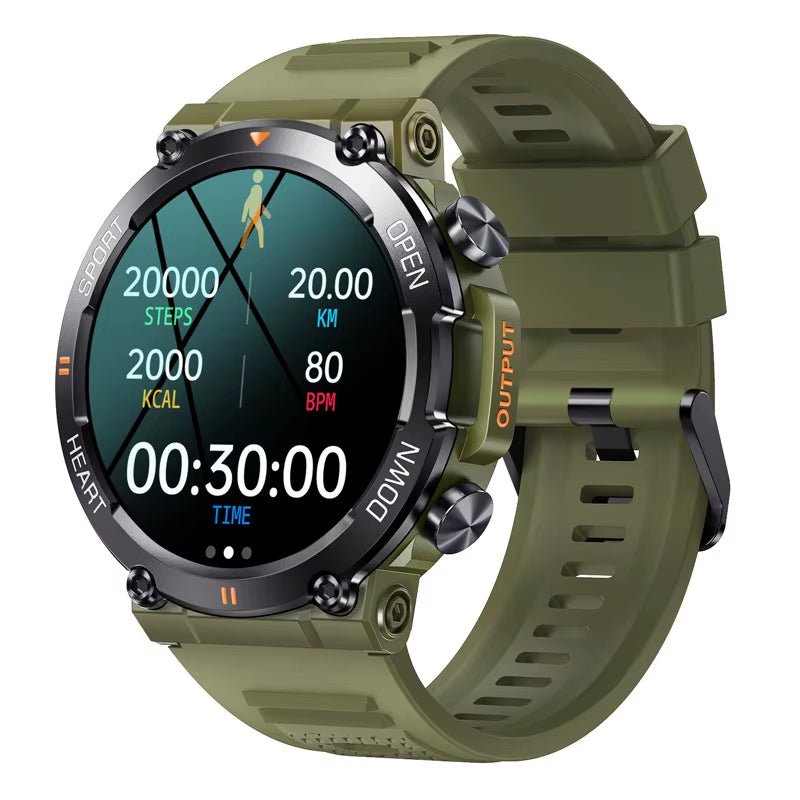 K56Pro Smart Watch for Men Heart Rate Blood Bluetooth Sport 400Mah Long Standby 1.39 Inch 360*360 HD Screen Outdoors Smartwatch - Avero