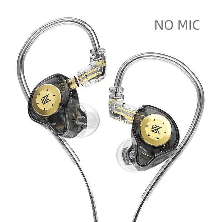 KZ EDX PRO Dynamic Earphones HIFI Bass Earbuds In Ear Monitor Sport Noise Cancelling Headset - Avero
