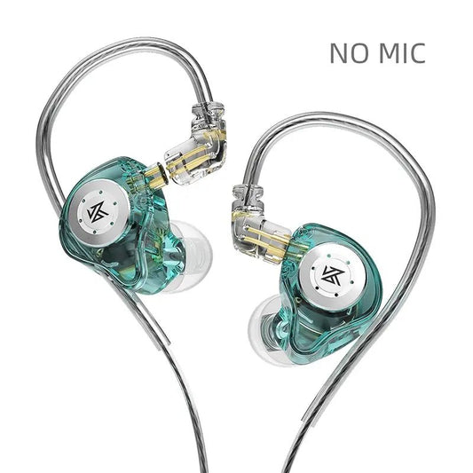 KZ EDX PRO Dynamic Earphones HIFI Bass Earbuds In Ear Monitor Sport Noise Cancelling Headset - Avero