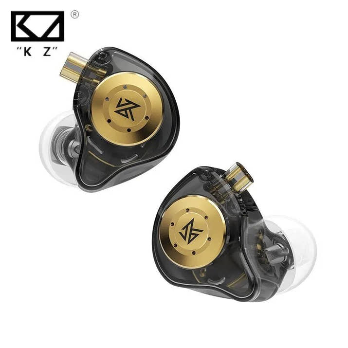 KZ EDX PRO Dynamic Earphones HIFI Bass Earbuds In Ear Monitor Sport Noise Cancelling Headset - Avero