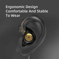 KZ EDX PRO Dynamic Earphones HIFI Bass Earbuds In Ear Monitor Sport Noise Cancelling Headset - Avero