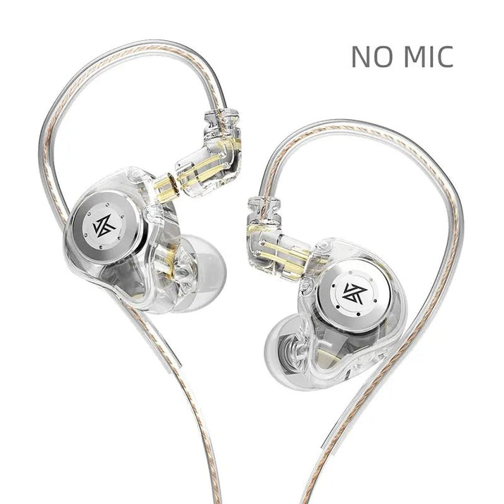 KZ EDX PRO Dynamic Earphones HIFI Bass Earbuds In Ear Monitor Sport Noise Cancelling Headset - Avero