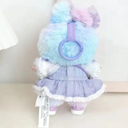Labubu V3 0 High Energy Vinyl Plush Doll Blind Box Pendant Lucky Purple Butterfly Fairy Baby Clothes Skirt Cute Kawaii Fashion - Avero