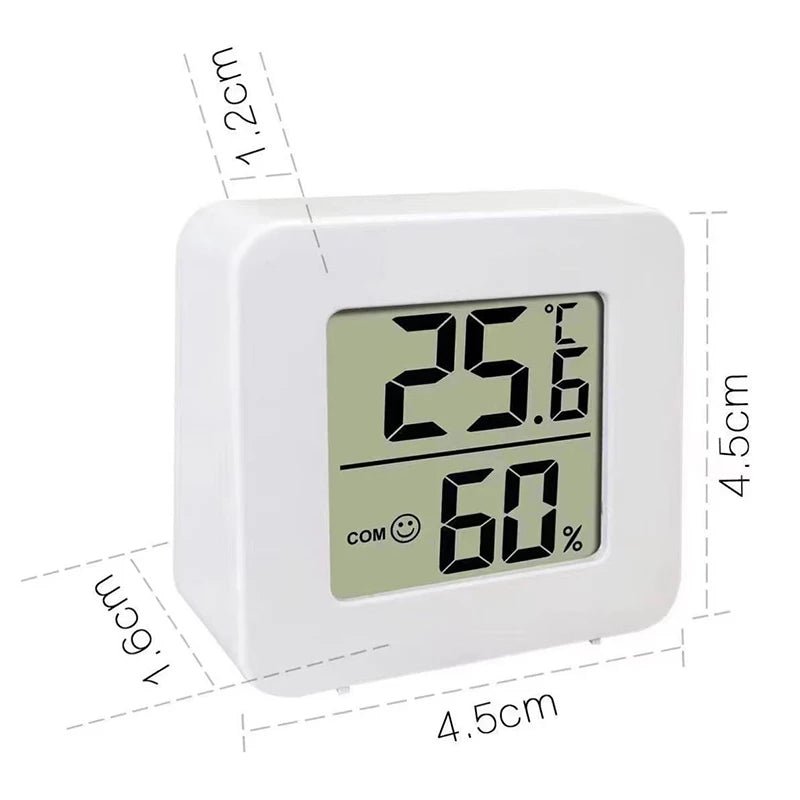 LCD Digital Thermometer Hygrometer Indoor Room Electronic Temperature Humidity Meter Sensor Gauge Weather Station For Home ﻿ - Avero