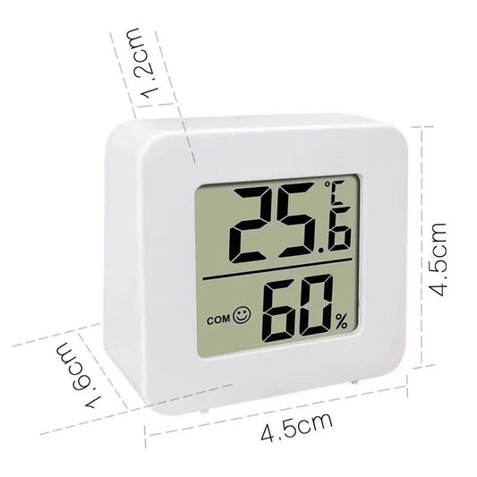 LCD Digital Thermometer Hygrometer Indoor Room Electronic Temperature Humidity Meter Sensor Gauge Weather Station For Home ﻿ - Avero