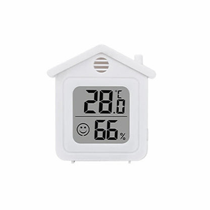 LCD Digital Thermometer Hygrometer Indoor Room Electronic Temperature Humidity Meter Sensor Gauge Weather Station For Home ﻿ - Avero