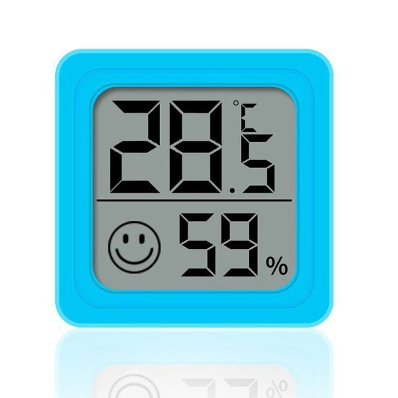LCD Digital Thermometer Hygrometer Indoor Room Electronic Temperature Humidity Meter Sensor Gauge Weather Station For Home ﻿ - Avero