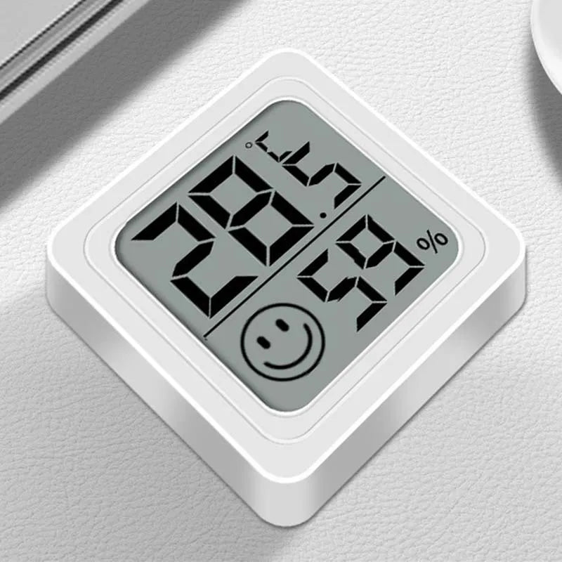 LCD Digital Thermometer Hygrometer Indoor Room Electronic Temperature Humidity Meter Sensor Gauge Weather Station For Home ﻿ - Avero