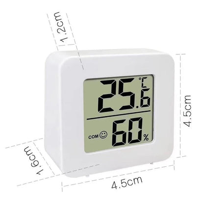 LCD Digital Thermometer Hygrometer Indoor Room Electronic Temperature Humidity Meter Sensor Gauge Weather Station For Home ﻿ - Avero