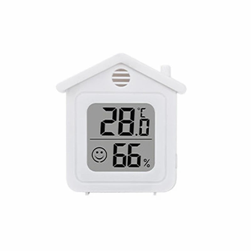 LCD Digital Thermometer Hygrometer Indoor Room Electronic Temperature Humidity Meter Sensor Gauge Weather Station For Home ﻿ - Avero