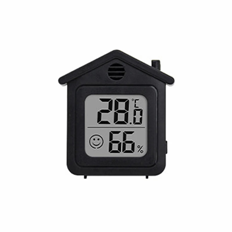LCD Digital Thermometer Hygrometer Indoor Room Electronic Temperature Humidity Meter Sensor Gauge Weather Station For Home ﻿ - Avero