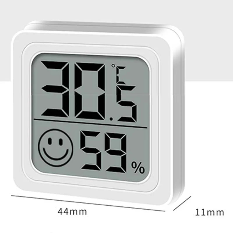LCD Digital Thermometer Hygrometer Indoor Room Electronic Temperature Humidity Meter Sensor Gauge Weather Station For Home ﻿ - Avero