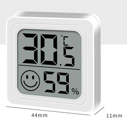 LCD Digital Thermometer Hygrometer Indoor Room Electronic Temperature Humidity Meter Sensor Gauge Weather Station For Home ﻿ - Avero