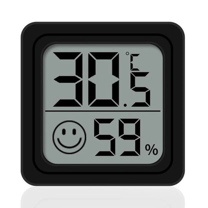 LCD Digital Thermometer Hygrometer Indoor Room Electronic Temperature Humidity Meter Sensor Gauge Weather Station For Home ﻿ - Avero