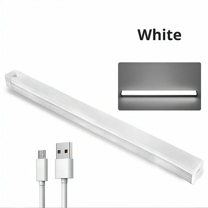 LED Motion Sensor Light Wireless LED Night Light Type C Rechargeable Light Cabinet Wardrobe Lamp Staircase Backlight For Kitchen - Avero