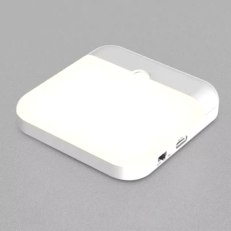 LED Motion Sensor Light Wireless LED Night Light Type C Rechargeable Night Light Cabinet Wardrobe Lamp Staircase for Kitchen LED - Avero