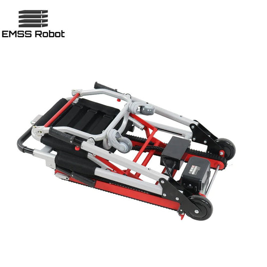 Lifting Crawler Transport Hydraulic Aluminum Function Motorized Elevator Foldable Powered Ambulance Stair Chair Climber - Avero