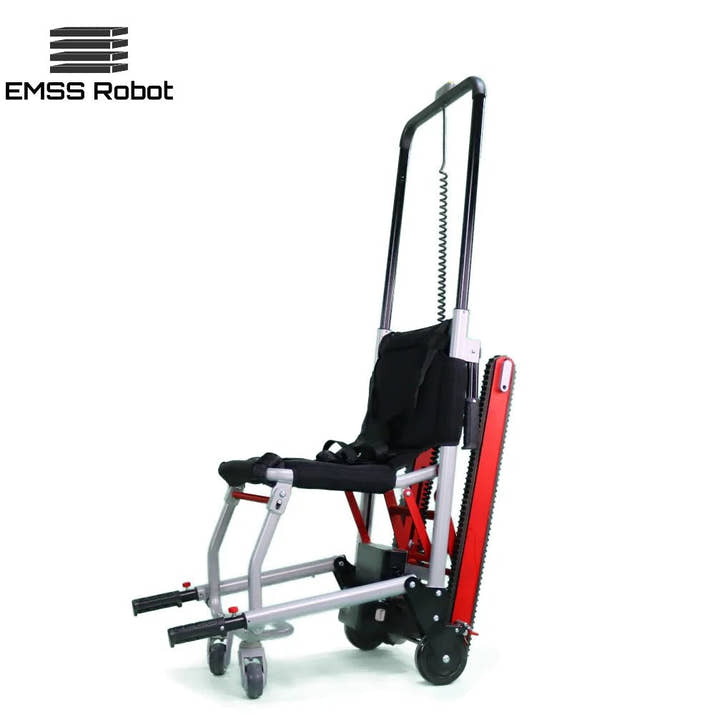 Lifting Crawler Transport Hydraulic Aluminum Function Motorized Elevator Foldable Powered Ambulance Stair Chair Climber - Avero