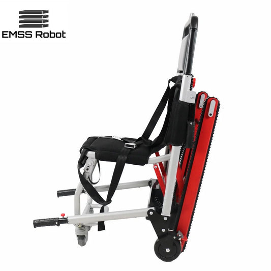Lifting Crawler Transport Hydraulic Aluminum Function Motorized Elevator Foldable Powered Ambulance Stair Chair Climber - Avero