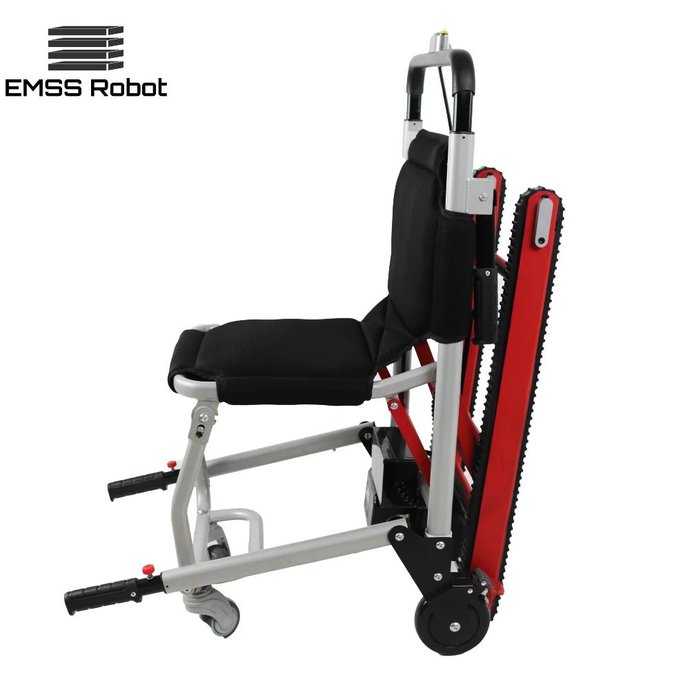 Lifting Crawler Transport Hydraulic Aluminum Function Motorized Elevator Foldable Powered Ambulance Stair Chair Climber - Avero