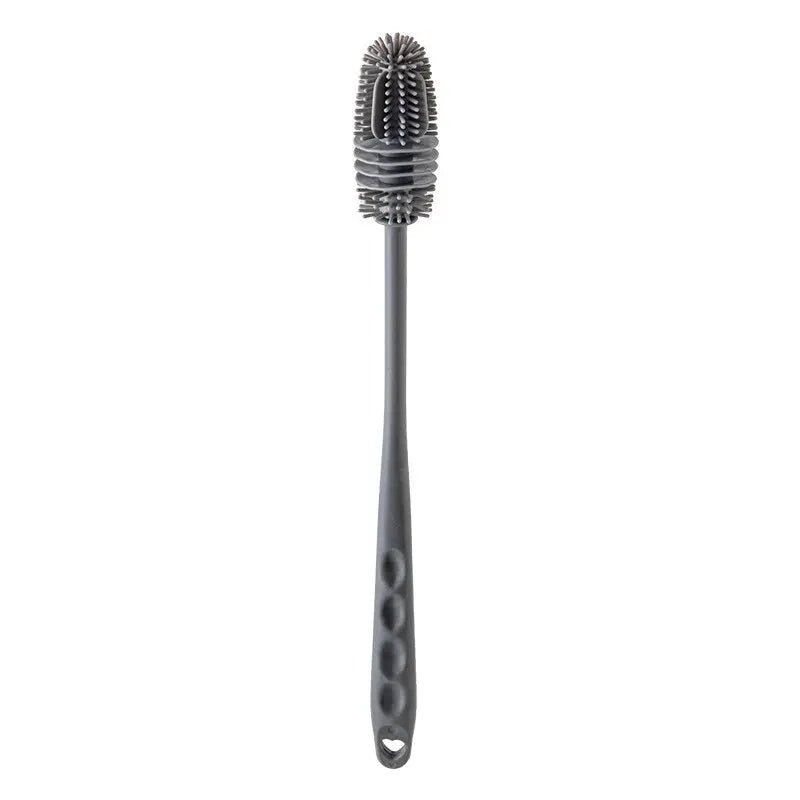Long Handle Silicone Bottle Brush Cleaning Brush Kitchen Cleaning Cup Brush Thermos Glass Brush Cleaning Tools - Avero