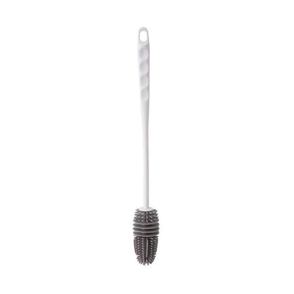 Long Handle Silicone Bottle Brush Cleaning Brush Kitchen Cleaning Cup Brush Thermos Glass Brush Cleaning Tools - Avero