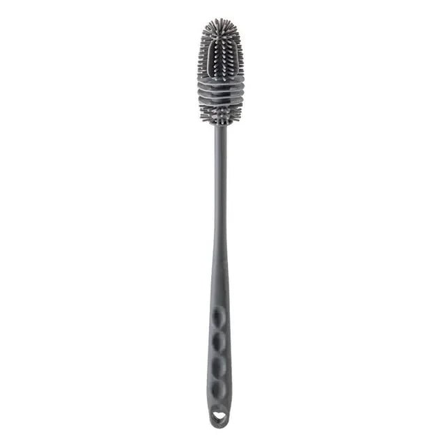 Long Handle Silicone Bottle Brush Cleaning Brush Kitchen Cleaning Cup Brush Thermos Glass Brush Cleaning Tools - Avero