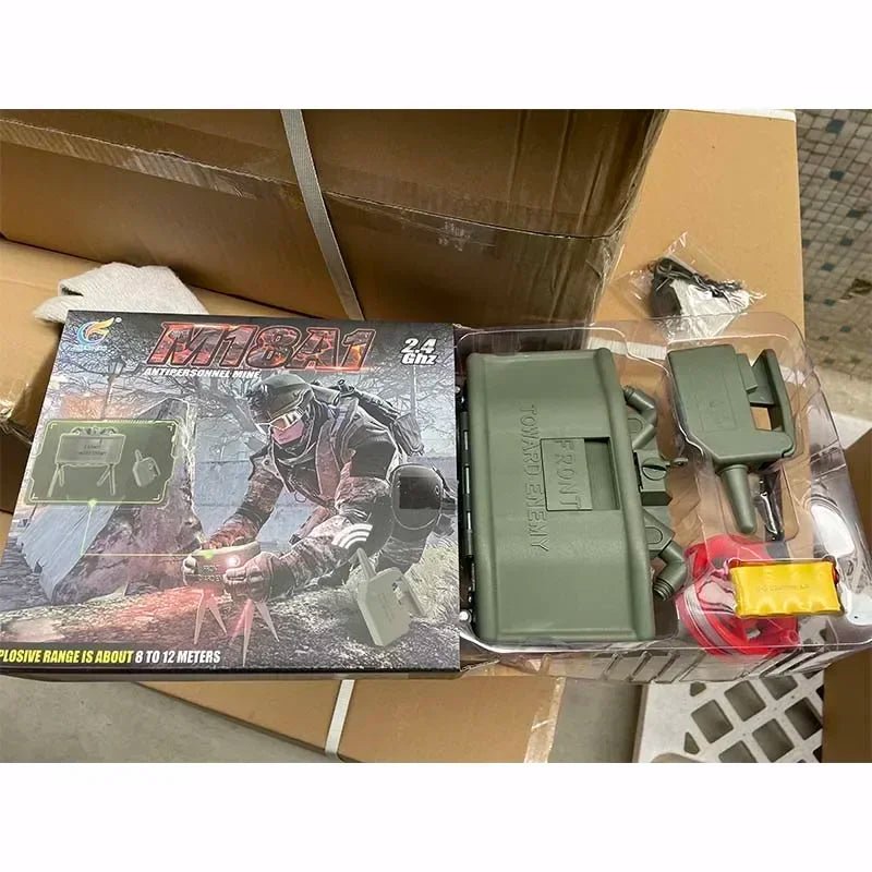 M18A1 RC ANTI PERSONNEL TOY MINE for bb ball gel blaster AIRSOFT - Avero