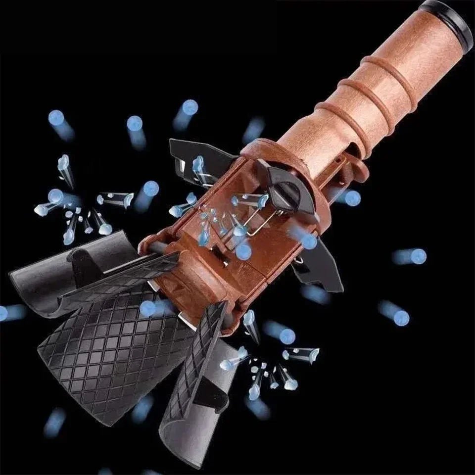 M24 Tactical Grenade Model Airsoft Paintball Water Bombs for Kids CS Game Hunting Role Playing Props Outdoor Fun Accessories - Avero