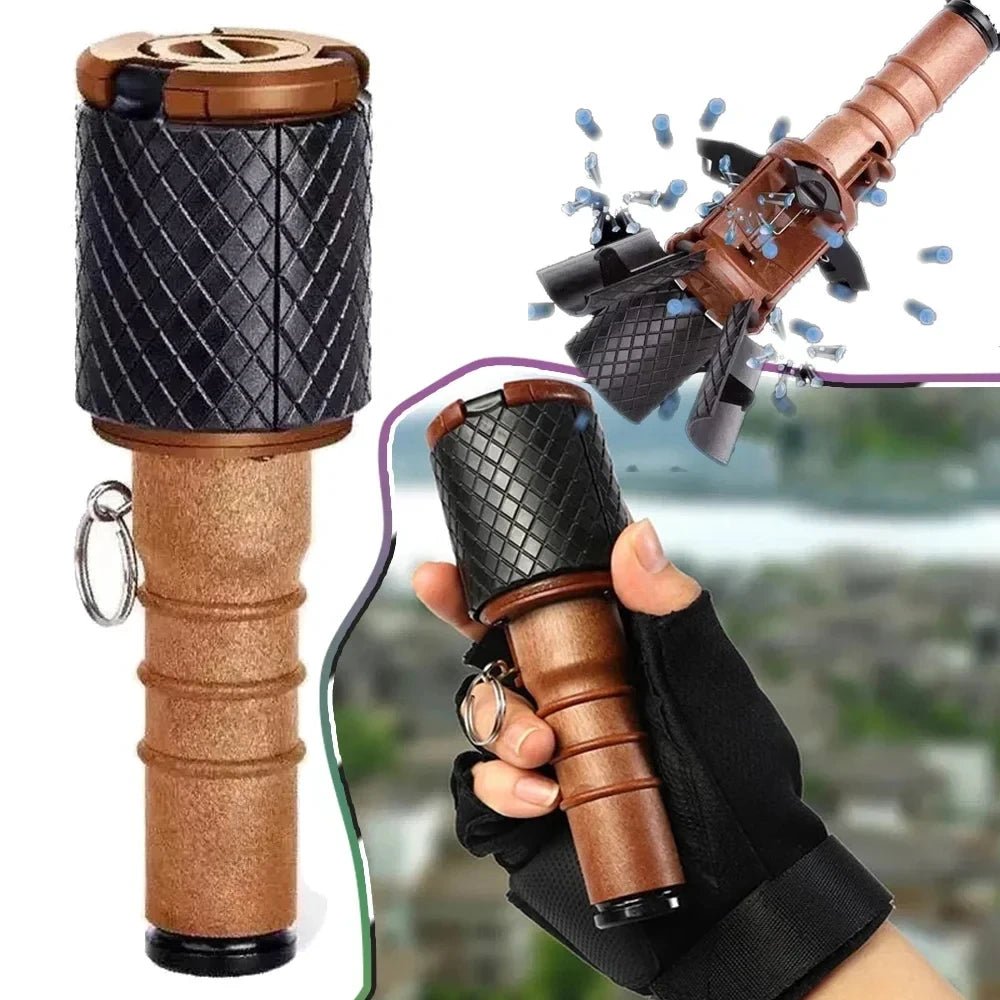 M24 Tactical Grenade Model Airsoft Paintball Water Bombs for Kids CS Game Hunting Role Playing Props Outdoor Fun Accessories - Avero