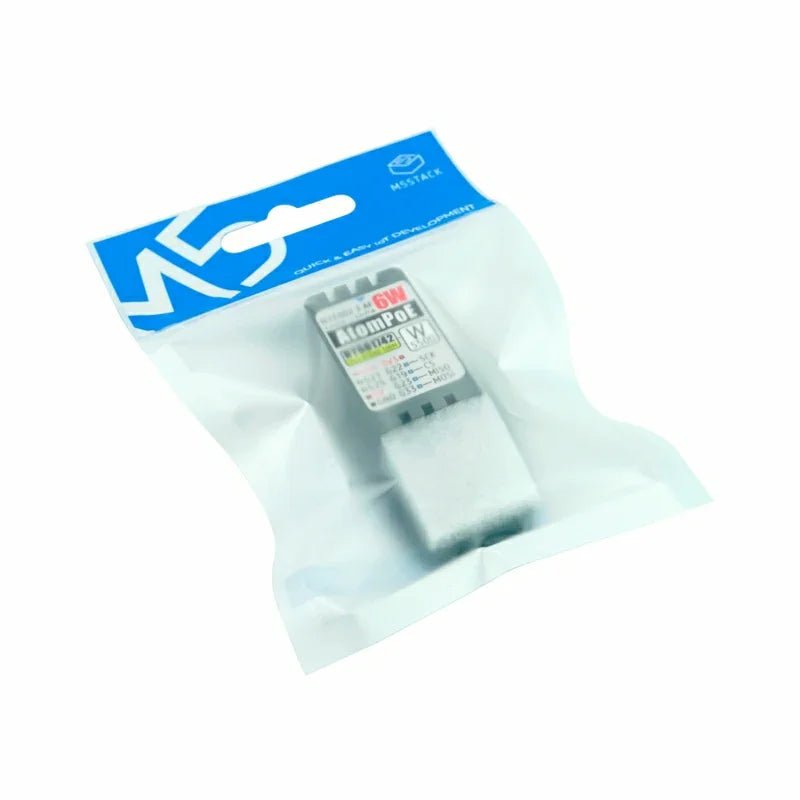 M5Stack Official ATOMIC PoE Base W5500 - Avero