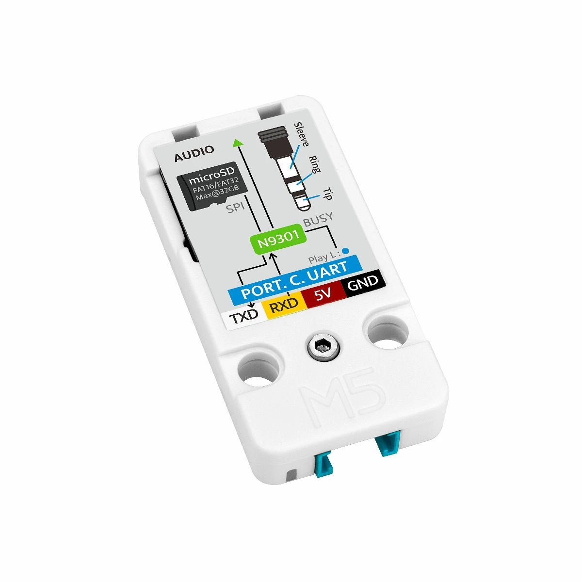 M5Stack Official Audio Player unit (N9301) - Avero