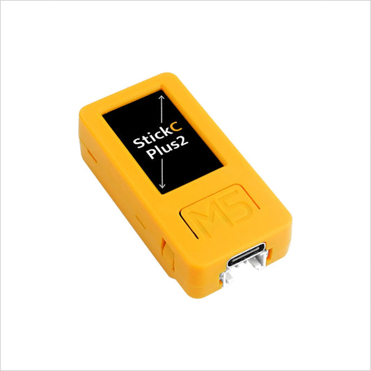 M5Stack Official M5StickC PLUS2 ESP32 Mini IoT Development Kit 1.14 - inch TFT Screen IoT Controller for UIFlow - Avero
