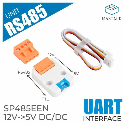 M5Stack Official RS485 to TTL Converter Unit - Avero