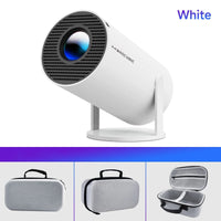 Magcubic Projector HY300 Pro 4K Android 11 Dual Wifi6 290ANSI Allwinner H713 BT5.0 1080P 1280*720P Home Cinema Outdoor Projetor - Avero