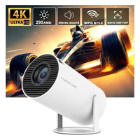 Magcubic Projector HY300 Pro 4K Android 11 Dual Wifi6 290ANSI Allwinner H713 BT5.0 1080P 1280*720P Home Cinema Outdoor Projetor - Avero