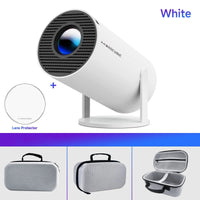 Magcubic Projector HY300 Pro 4K Android 11 Dual Wifi6 290ANSI Allwinner H713 BT5.0 1080P 1280*720P Home Cinema Outdoor Projetor - Avero