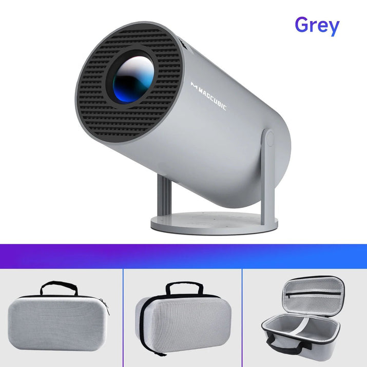 Magcubic Projector HY300 Pro 4K Android 11 Dual Wifi6 290ANSI Allwinner H713 BT5.0 1080P 1280*720P Home Cinema Outdoor Projetor - Avero
