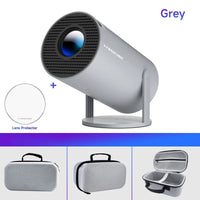 Magcubic Projector HY300 Pro 4K Android 11 Dual Wifi6 290ANSI Allwinner H713 BT5.0 1080P 1280*720P Home Cinema Outdoor Projetor - Avero
