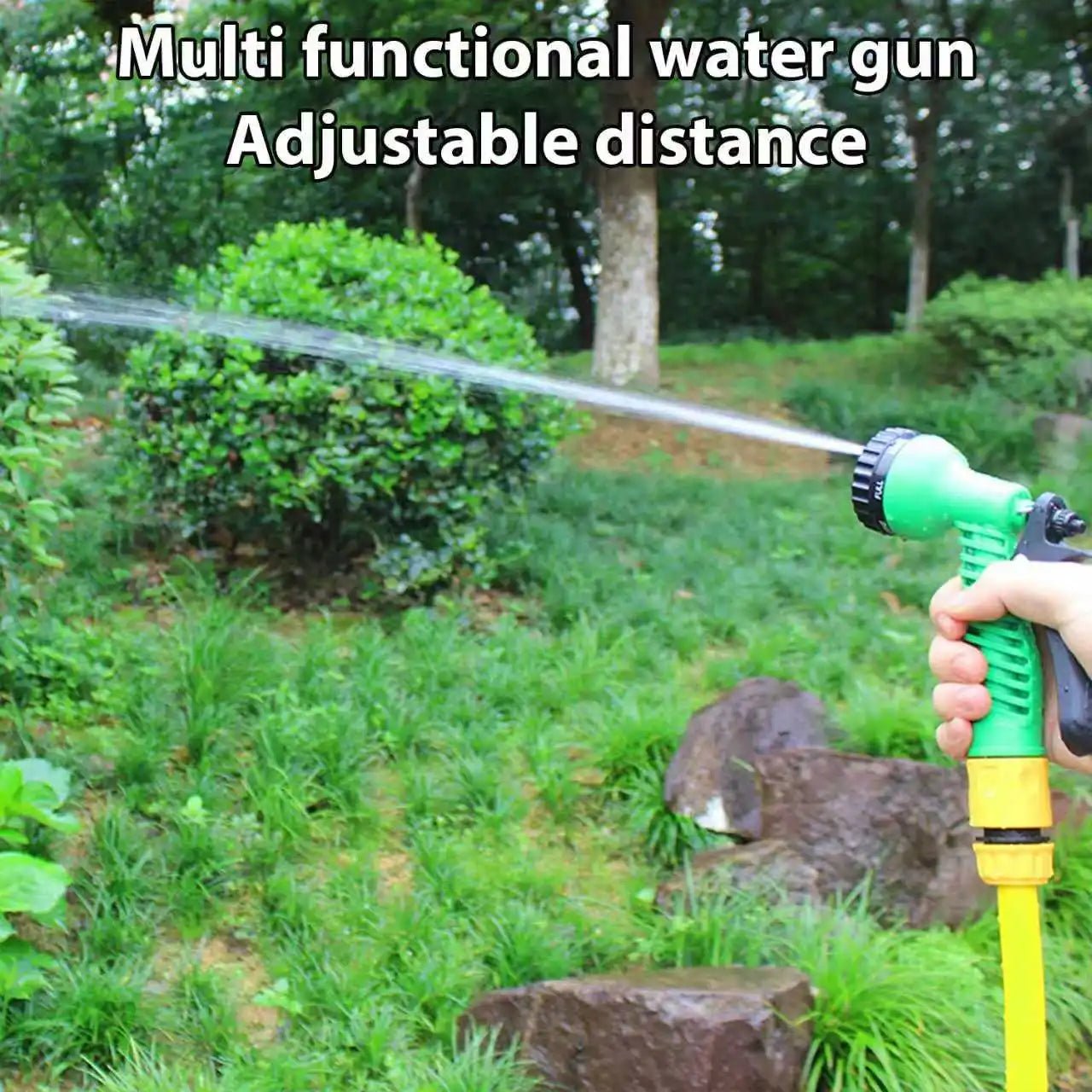 Many Pattern Garden Water Gun Hose Nozzle Mutifunctional Household Car Washing Yard Water Sprayer Pipe Tube Nozzle SprinkleTools - Avero