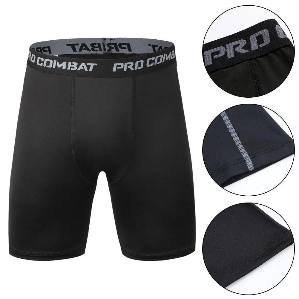 Men Sports Shorts Male Quick Drying Sports Mens Shorts Jogging Fitness Shorts Men Tight Short Pant Running Shorts - Avero
