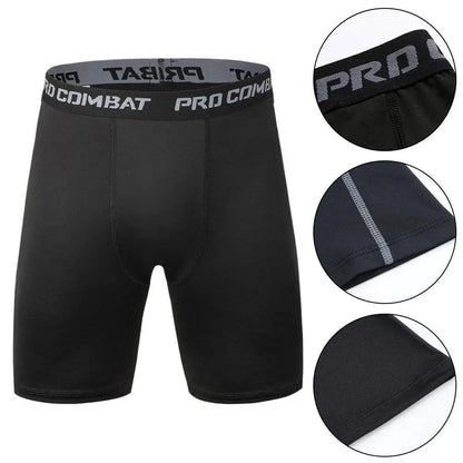 Men Sports Shorts Male Quick Drying Sports Mens Shorts Jogging Fitness Shorts Men Tight Short Pant Running Shorts - Avero