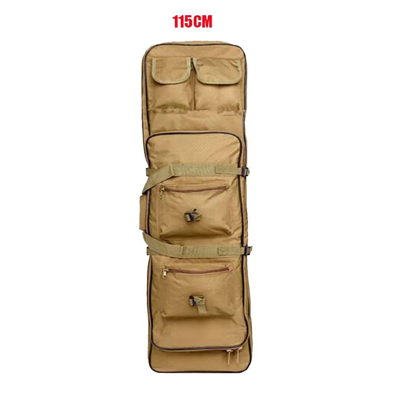 Men's Outdoor Sports Shooting Backpack Tactical Gun Bag Hunting Accessories Airsoft Sniper Rifle Gun Case Nylon Molle Bag - Avero