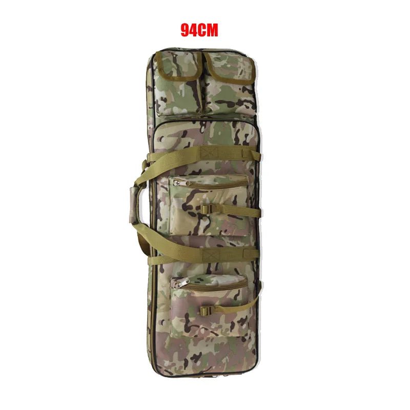 Men's Outdoor Sports Shooting Backpack Tactical Gun Bag Hunting Accessories Airsoft Sniper Rifle Gun Case Nylon Molle Bag - Avero