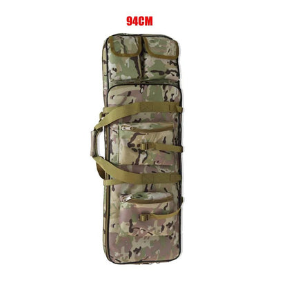 Men's Outdoor Sports Shooting Backpack Tactical Gun Bag Hunting Accessories Airsoft Sniper Rifle Gun Case Nylon Molle Bag - Avero