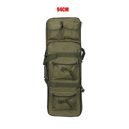 Men's Outdoor Sports Shooting Backpack Tactical Gun Bag Hunting Accessories Airsoft Sniper Rifle Gun Case Nylon Molle Bag - Avero