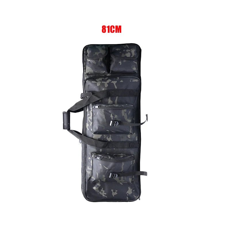 Men's Outdoor Sports Shooting Backpack Tactical Gun Bag Hunting Accessories Airsoft Sniper Rifle Gun Case Nylon Molle Bag - Avero