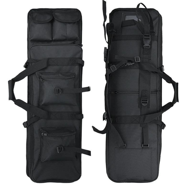 Men's Outdoor Sports Shooting Backpack Tactical Gun Bag Hunting Accessories Airsoft Sniper Rifle Gun Case Nylon Molle Bag - Avero